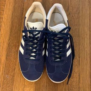 Adidas Originals Gazelle shoes size 8.5 W.